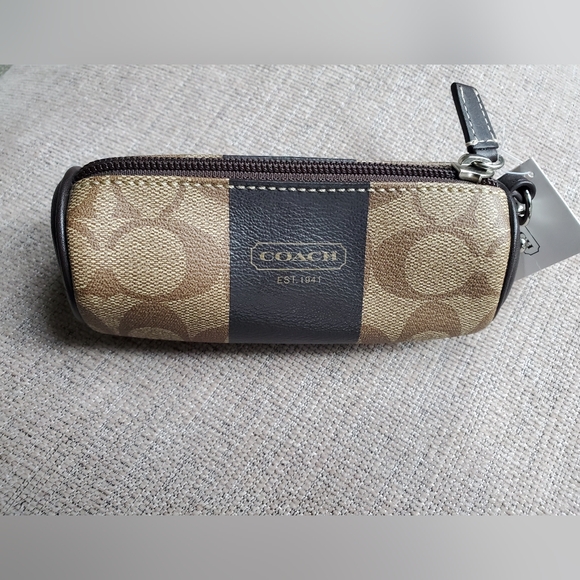 Coach Other - Coach NWT golf ball holder in browns